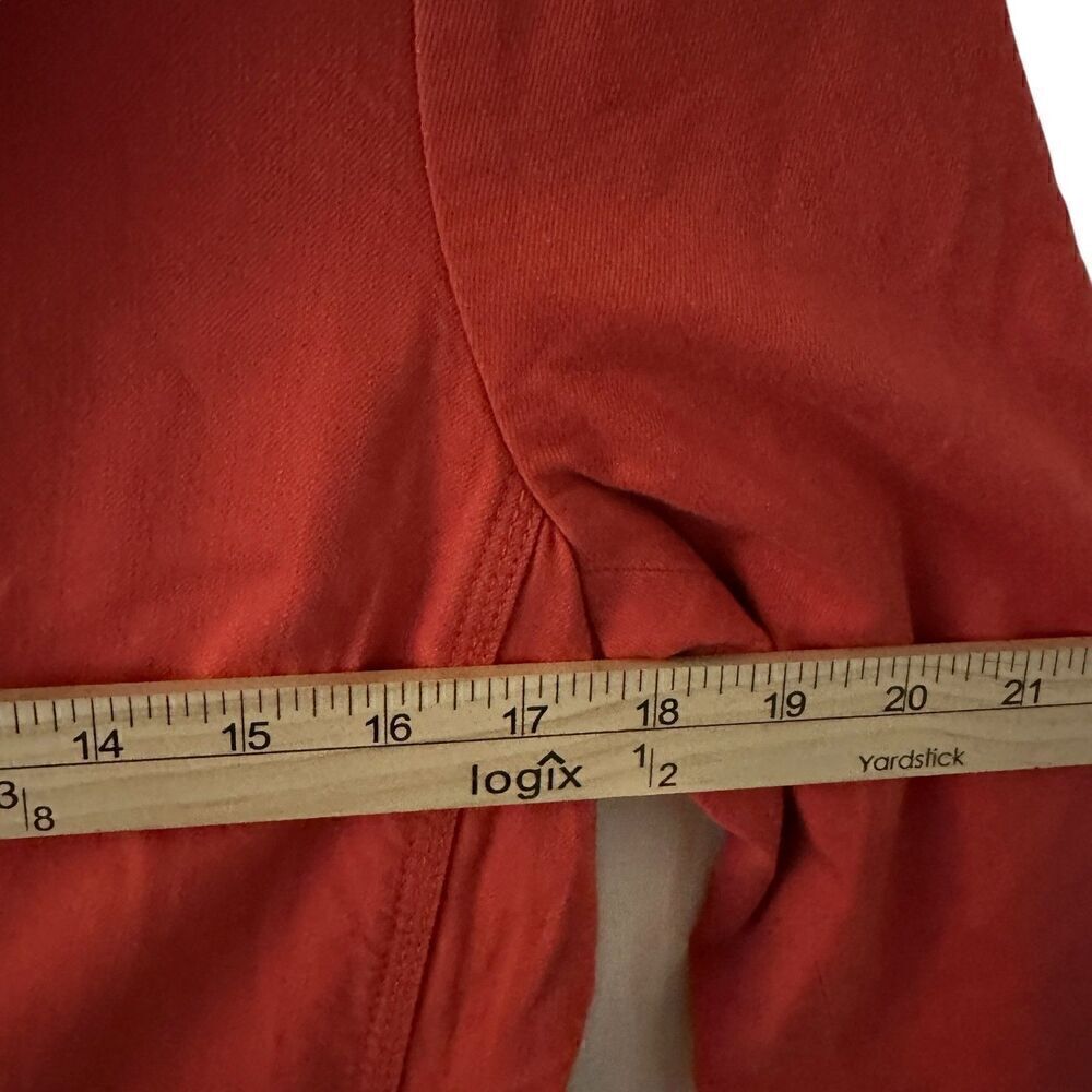 L.L. Bean Sea Rose Bridgton Twill 3 Button Cotton Stretchy Blazer Size S NWT - Picture 9 of 9